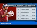 FOUR top recruits decommit from Oklahoma after Lincoln Riley leaves for USC | CBS Sports HQ