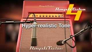 Video thumbnail for AmpliTube 4 - Trailer by ikmultimedia
