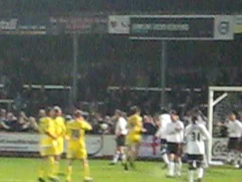 Lee Trundle missing a penalty!