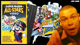 Super Mario All Stars 1993 UK Promo - Full Video #supermarioallstars #supernintendo #snesgames