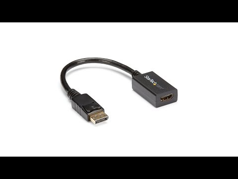 StarTech DisplayPort to HDMI Adapter