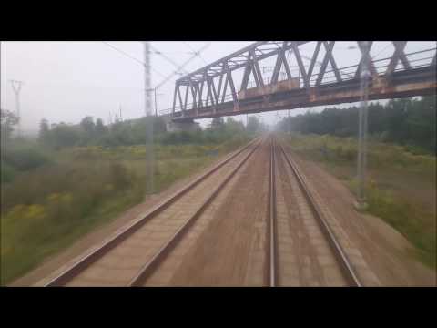 Okiem Maszynisty EU07 - ekspres kontenerowy - cz.2 Dąbrowa Górnicza - Łazy