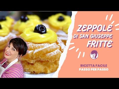 Zeppole di San Giuseppe fritte: ricetta napoletana | Antonietta Polcaro