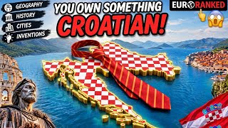 Everything You Need to Know About Croatia 🇭🇷 #shorts #europe #geography #history
