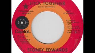 Stoney Edwards "Poor Folks Stick Together"