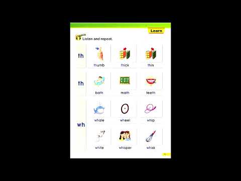 page  73  smart  phonics4  unit8  th   wh #smartphonics4