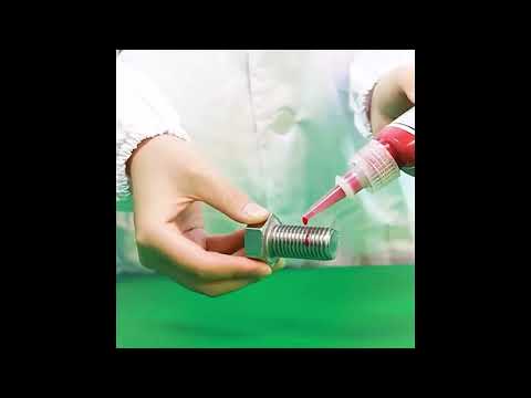 High-Strength Thread Locking Adhesive Anaerobic Screw Glue Sealant #Thread locker #AnaerobicAdhesive