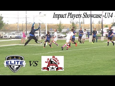 Elite FC Black vs La Roca TC- U14 Tournament Soccer