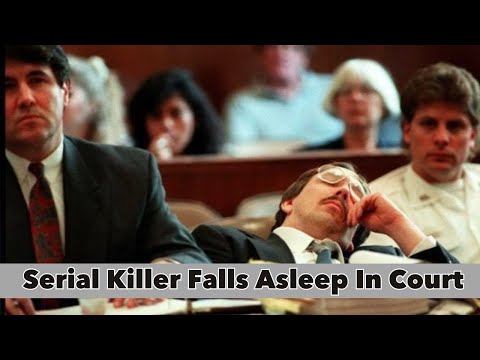 Serial Killer Joel Rifkin FALLS ASLEEP in Court Before Getting 203 Year Sentence