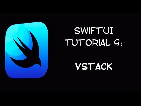 SwiftUI Tutorial 9: VStack Layout