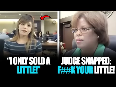 "Caught With 27g of Meth... She Thought She’d Walk FREE!"