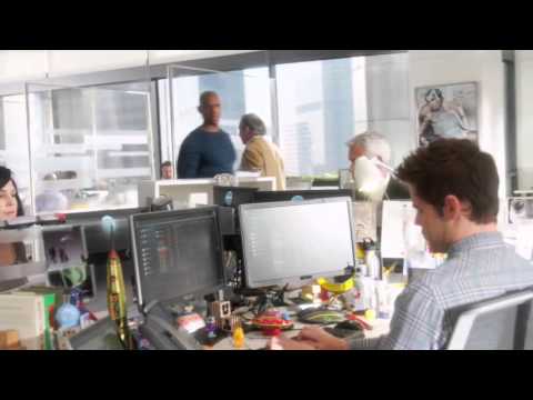 Supergirl: S1E18 - Livewire & Silver Banshee kidnap Cat Grant