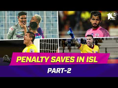 𝐆𝐔𝐀𝐑𝐃𝐈𝐀𝐍𝐒 𝐎𝐅 𝐓𝐇𝐄 𝐆𝐎𝐀𝐋 🔥 | Prominent Penalty Saves in the ISL