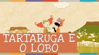 Video thumbnail of "Palavra Cantada | Tartaruga e o Lobo"
