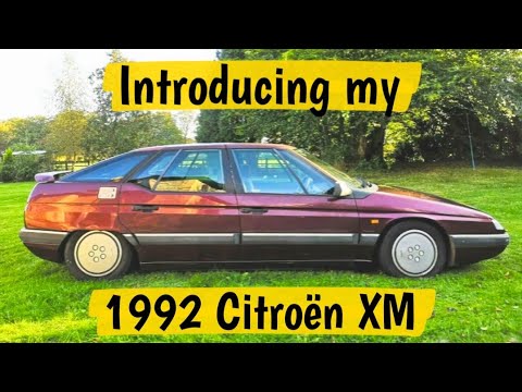 Full introduction to my 1992 Citroën XM