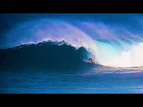 Seth Moniz's Quarterfinal 9.6 at 2022 Pipeline Pro (Day 8)