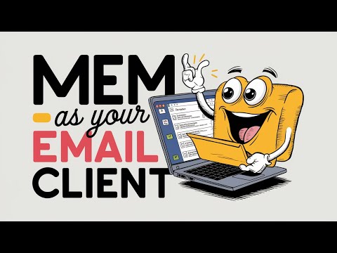 How to Use Mem as a Complete Email Replacement