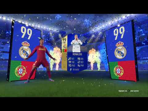 FIFA 18 - I PACKED RONALDO TOTS 99 !!