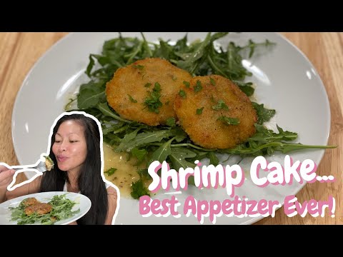 How to Make Shrimp Cakes with Beurre Blanc Sauce