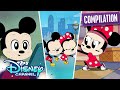 Every Mickey Mouse Friends Chibi ️ Chibi Tiny Tales Compilation Disneychannelanimation