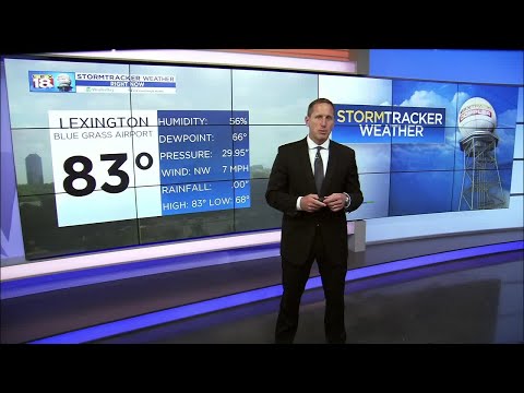Noon Weather - July 12, 2019