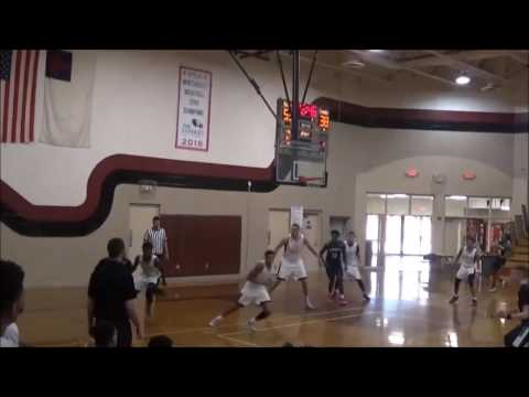 COMBINE ACADEMY: Robert Goree- 6'0 Guard - 2017