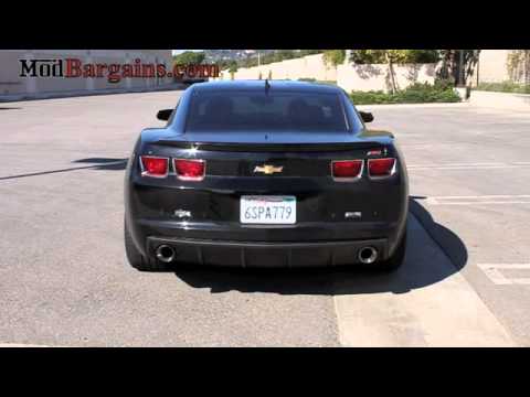 MagnaFlow Axle-Back Exhaust on a Camaro RS at ModBargains
