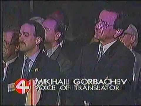 Gorbachevs In Minnesota June 3rd 1990 Recap