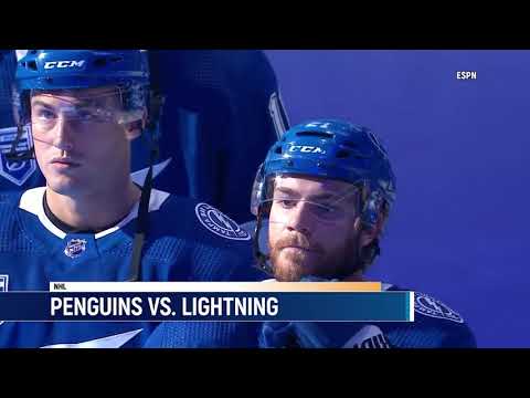 Penguins Shock the Lightning on Opening Night