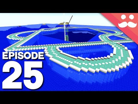 Hermitcraft 5: Episode 25 - The SUPER Walkway!