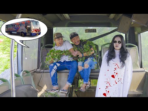 IBNU & TIMBUL DI JEBAK HANTU KORBAN KECELAKAAN BUS TELOLET