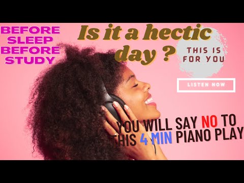 SOL YANIM PIANO PLAY|FULL BACKGROUND MUSIC only|My left side sound track|calm music to focus|