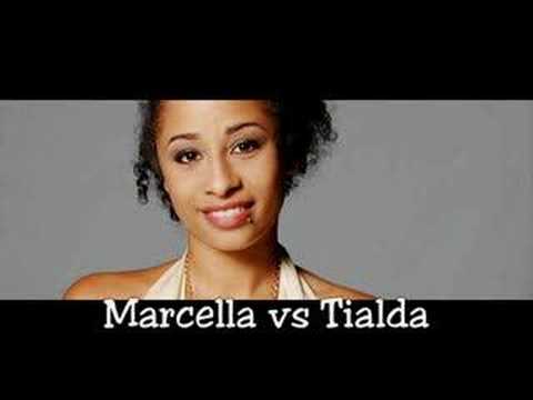 Marcella vs Tialda - Strung Out (  Finale 2007 )