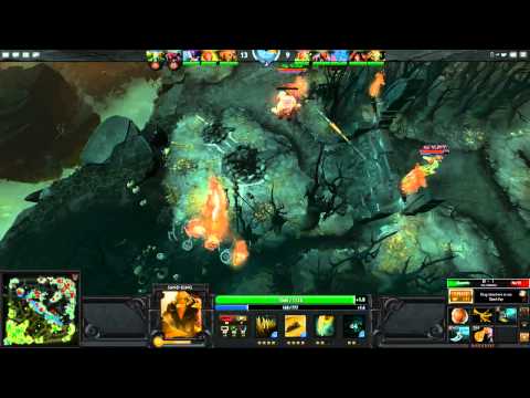 Na`Vi vs Quantic @ The Defence Grandfinal Game 1 Part 2