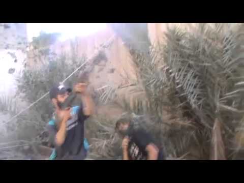 استهداف مقرات النظام بقنابل محلية الصنع من قبل لواء المرابطين في دير الزور