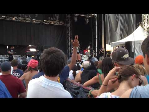 Talib Kweli with Break Science and Dave Murphy of STS9 at Camp Bisco IX