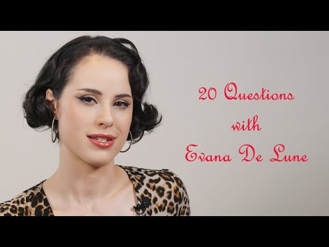 20 Questions with Burlesque Dancer Evana De Lune