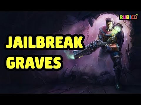 JAILBREAK GRAVES SKIN SPOTLIGHT - LEAGUE OF LEGENDS
