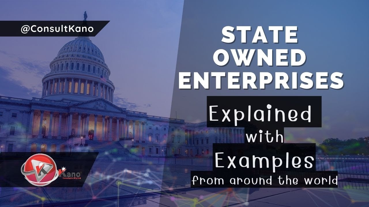 What Is A State-Owned Enterprise (SOE) with Interesting Examples To Know Now Full Video @ConsultKano