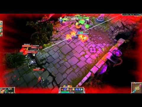 Katarina penta kill rengar BBB (1/3)