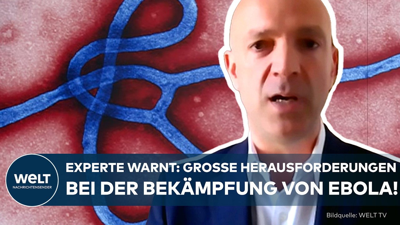 EBOLA-ALARM: WHO ruft internationalen Gesundheitsalarm aus! Kein Impfstoff gegen seltene Variante!