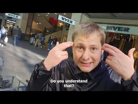 This guy does not like me