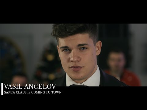 ®Vasil Angelov - Santa Claus is coming to town | "Christmas Show by Spasencovski & Friends" | © 2021