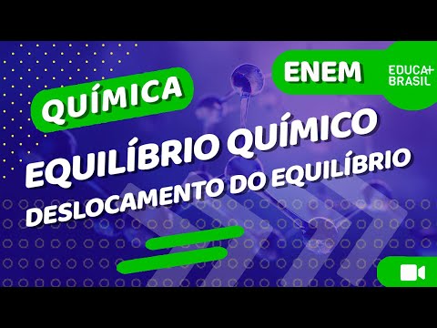 QUÍMICA – Equilíbrio Químico – Deslocamento do Equilíbrio ENEM