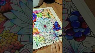 Indigo #art #coloring #coloringbook #mandalaart #mandala #mandalas #coloredpencils #relax #markers