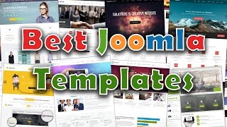 Best Joomla Templates 2016