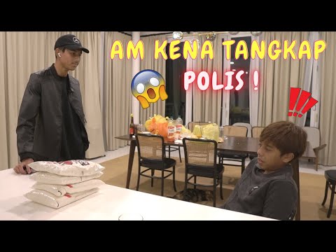 AM KENA TANGK4P P0LIS ! - BAWAK BAR4NG TERL4RANG !
