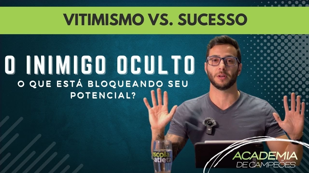 Como superar o vitimismo no esporte