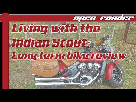 Living with the Indian Scout: Long term bike review