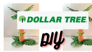 DOLLAR TREE DIY | TROPICAL CENTERPIECE